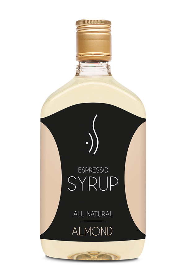 Espresso Syrup Almond