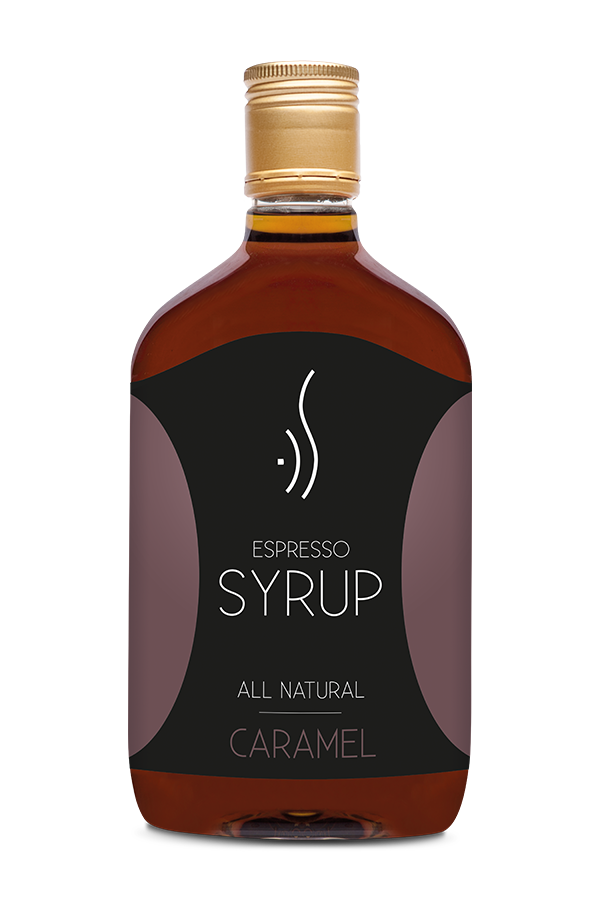 Espresso Syrop Karmel