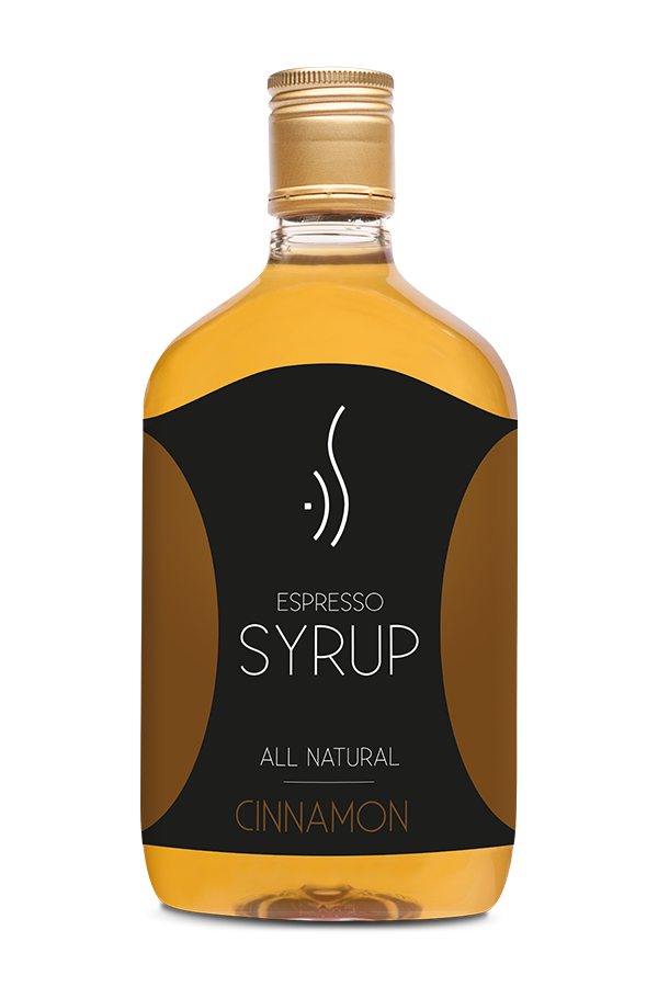 Espresso Syrop Cynamon