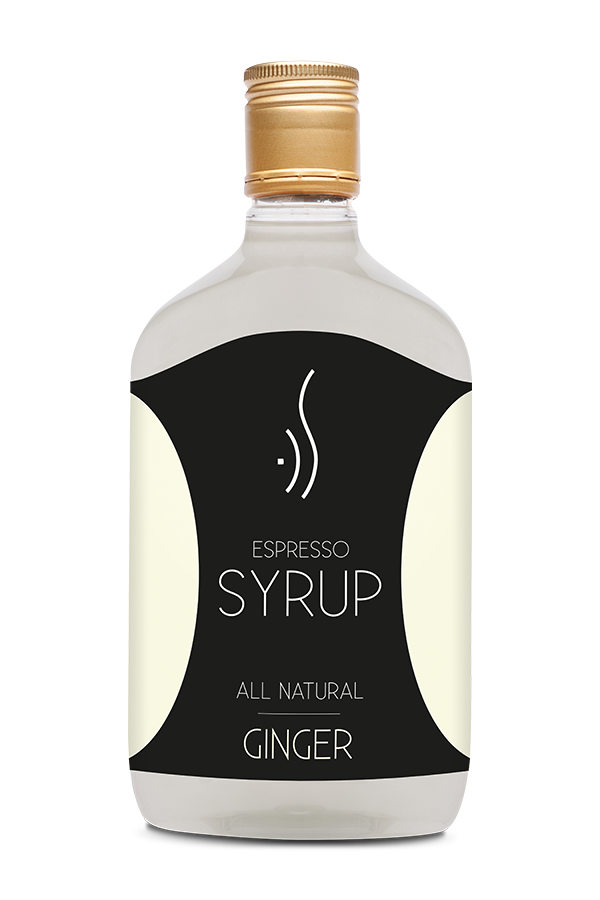 Espresso Syrup Ginger