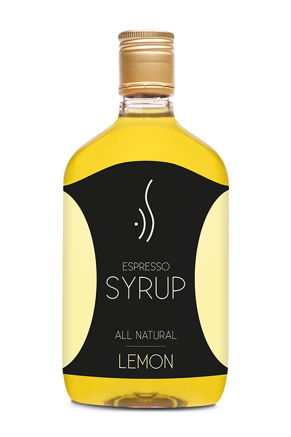 Espresso Syrup Lemon