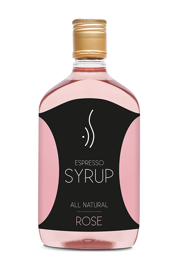 Espresso Syrup Rose