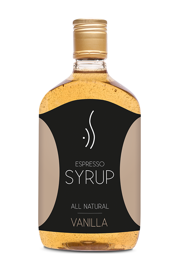 Espresso Syrup Vanilla